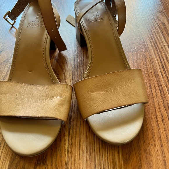 J by J Crew Strappy Sandals - Picture 2 of 6